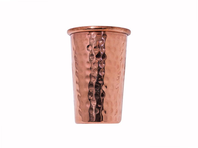 Handcrafted Martini Shaker in Polished Copper made by SoLuna